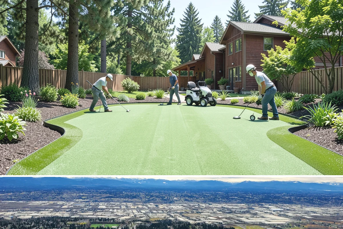 Organic Lawn Care in SeaTac, King County, WA - Organic feeding is most effective across the growing season from spring through fall, with soil-building amendments often applied...
