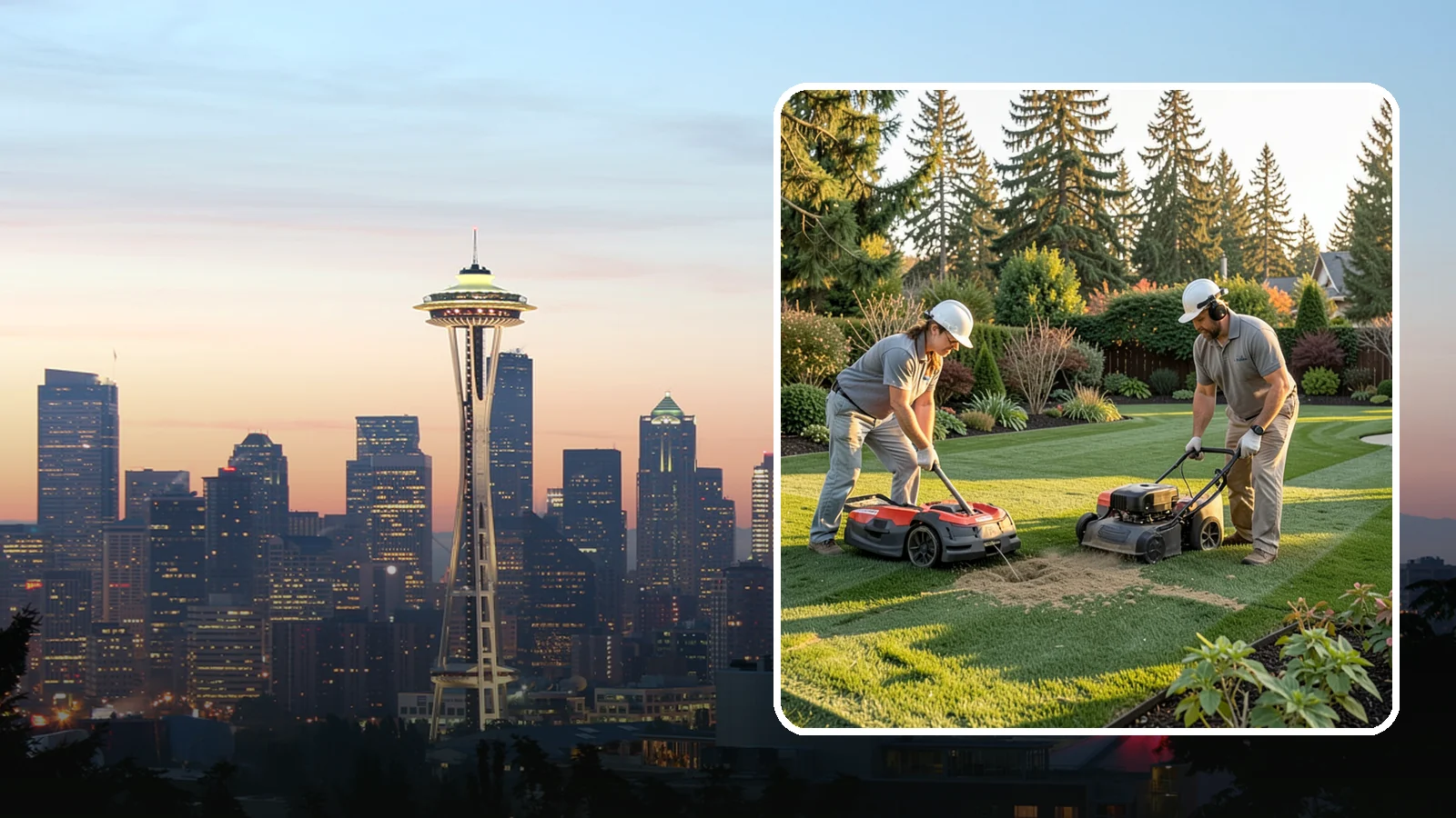 Organic Lawn Care in Seattle, King County, WA - Nurture a healthy, chemical-free lawn using natural fertilizers and soil-building practices safe for kids, pets, and salmon...