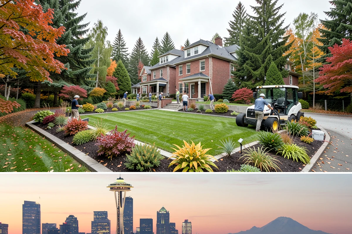 Organic Lawn Care in Seattle, King County, WA - Organic feeding is most effective across the growing season from spring through fall, with soil-building amendments often applied...