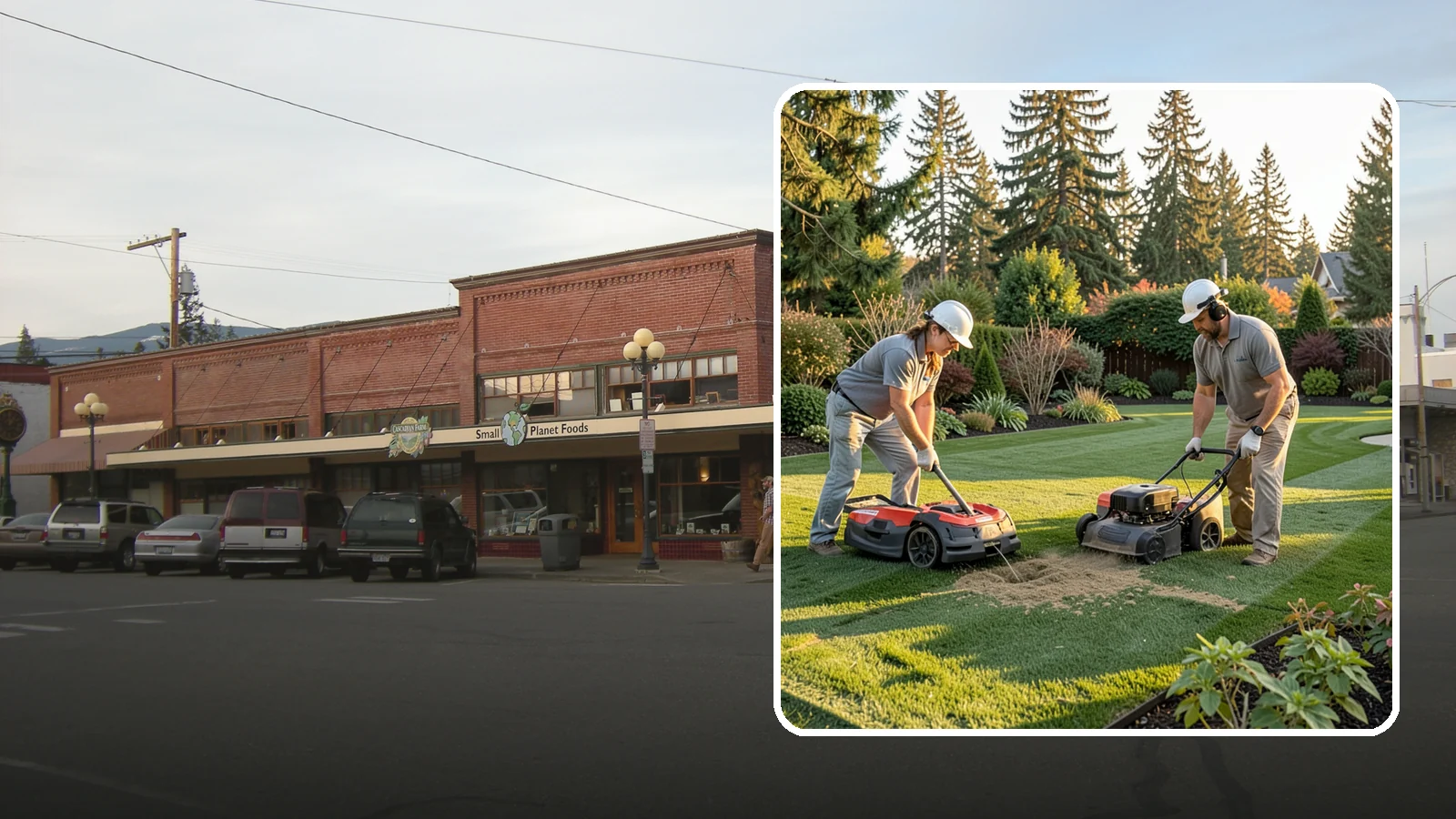 Organic Lawn Care in Sedro-Woolley, Skagit County, WA - Nurture a healthy, chemical-free lawn using natural fertilizers and soil-building practices safe for kids, pets, and salmon...
