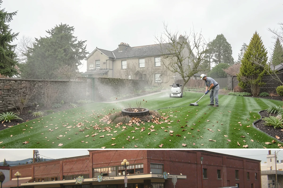 Organic Lawn Care in Sedro-Woolley, Skagit County, WA - Organic feeding is most effective across the growing season from spring through fall, with soil-building amendments often applied...