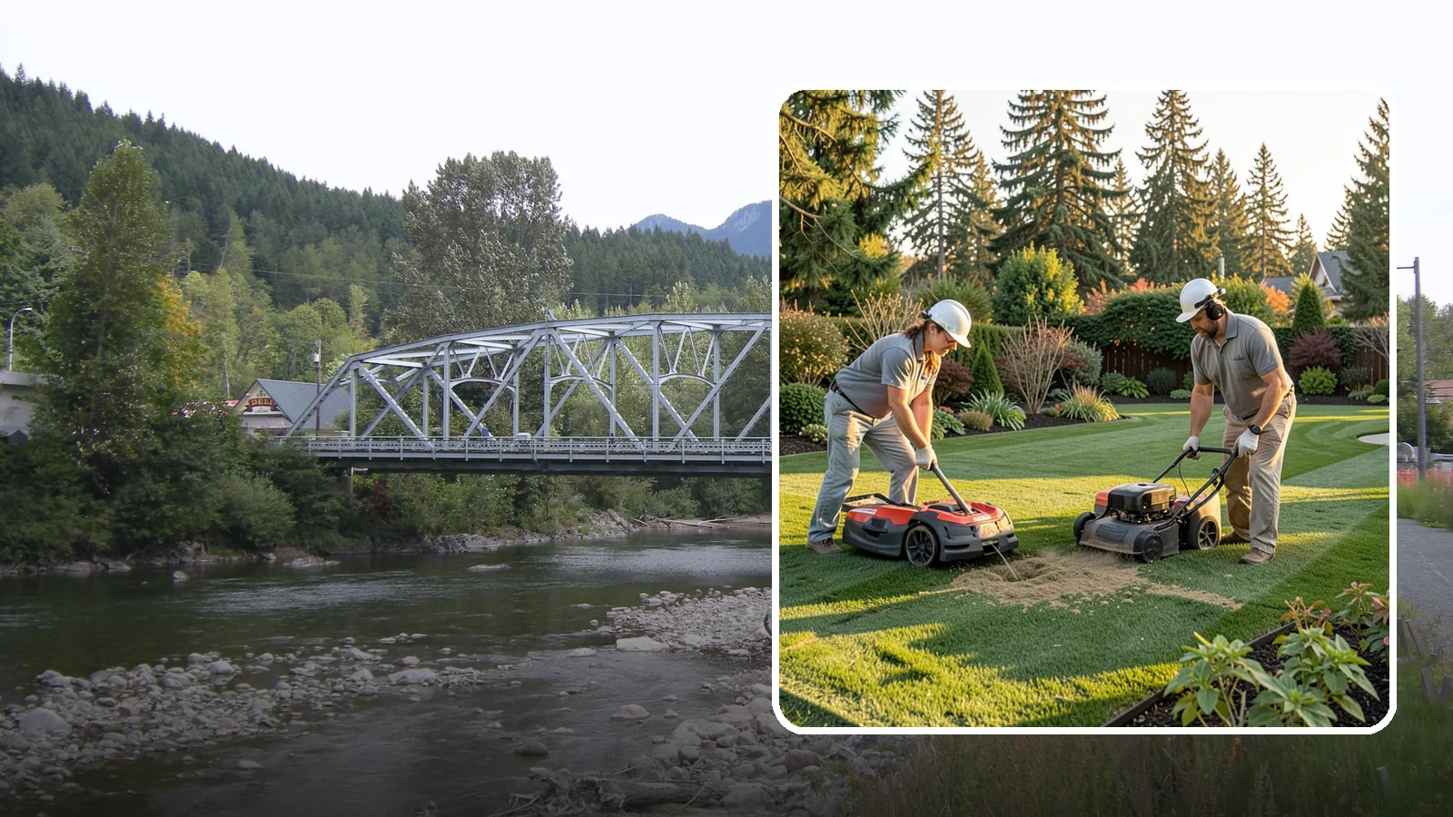Organic Lawn Care in Skykomish, King County, WA - Nurture a healthy, chemical-free lawn using natural fertilizers and soil-building practices safe for kids, pets, and salmon...