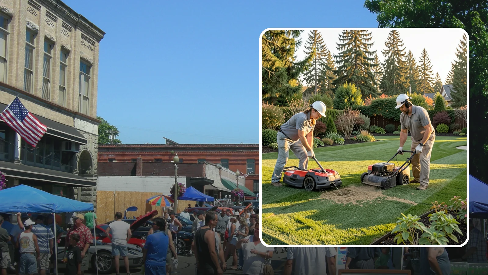Organic Lawn Care in Snohomish, Snohomish County, WA - Nurture a healthy, chemical-free lawn using natural fertilizers and soil-building practices safe for kids, pets, and salmon...