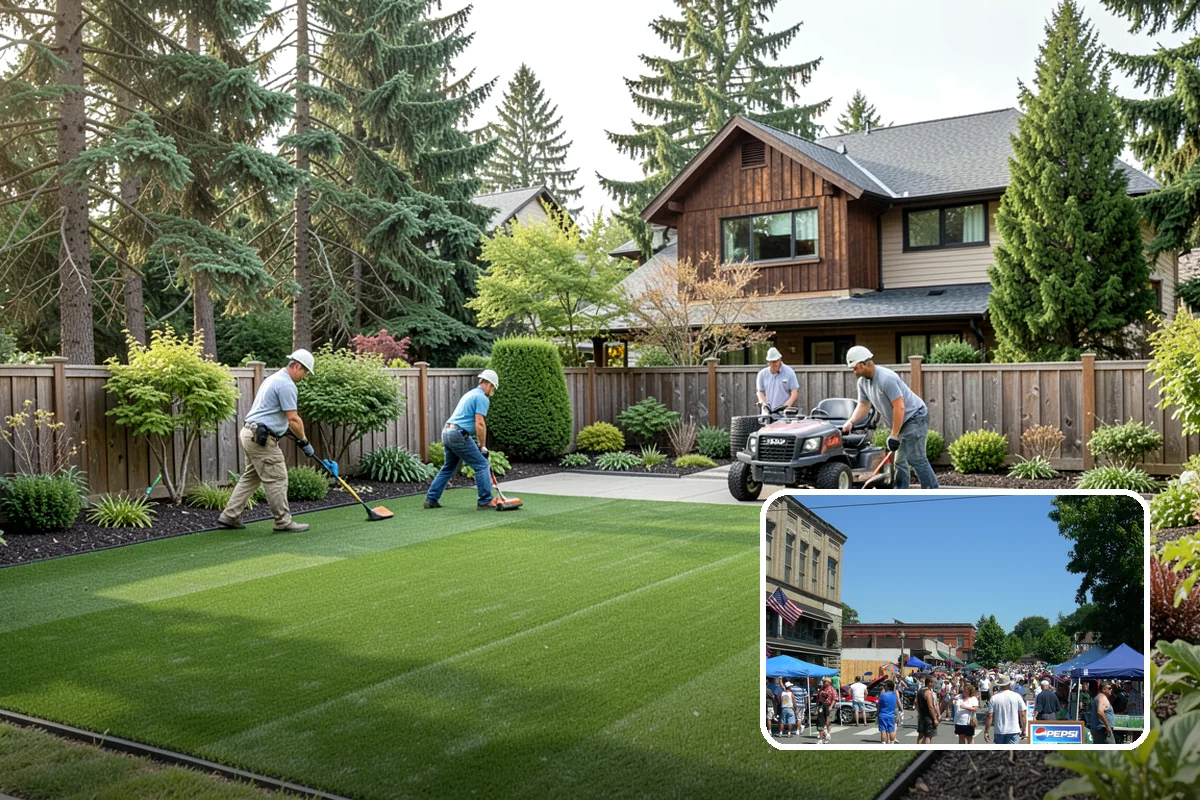 Organic Lawn Care in Snohomish, Snohomish County, WA - Chemical-free and safe for kids, pets, and wildlife