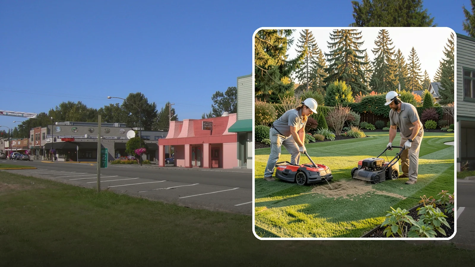 Organic Lawn Care in Snoqualmie, King County, WA - Nurture a healthy, chemical-free lawn using natural fertilizers and soil-building practices safe for kids, pets, and salmon...