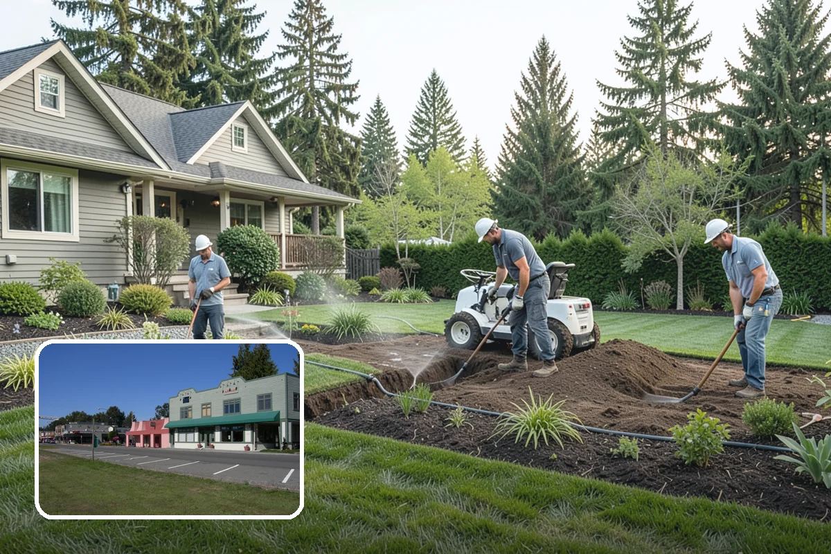 Organic Lawn Care in Snoqualmie, King County, WA - Chemical-free and safe for kids, pets, and wildlife
