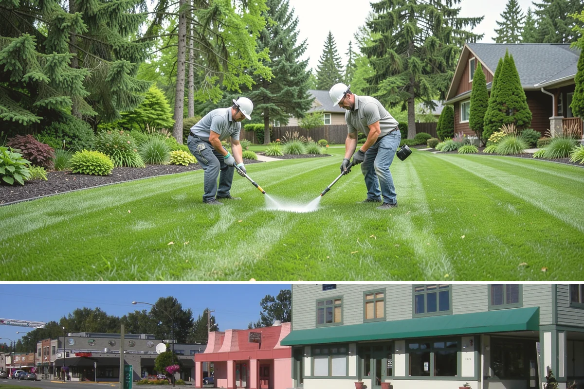 Organic Lawn Care in Snoqualmie, King County, WA - Organic feeding is most effective across the growing season from spring through fall, with soil-building amendments often applied...