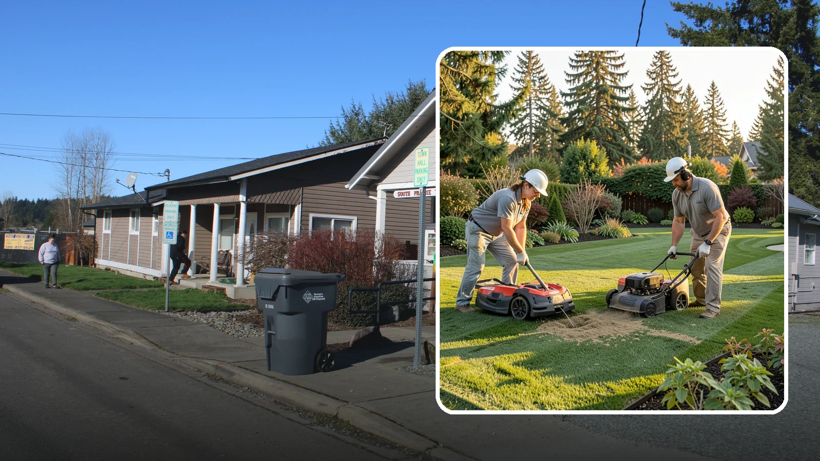 Organic Lawn Care in South Prairie, Pierce County, WA - Nurture a healthy, chemical-free lawn using natural fertilizers and soil-building practices safe for kids, pets, and salmon...