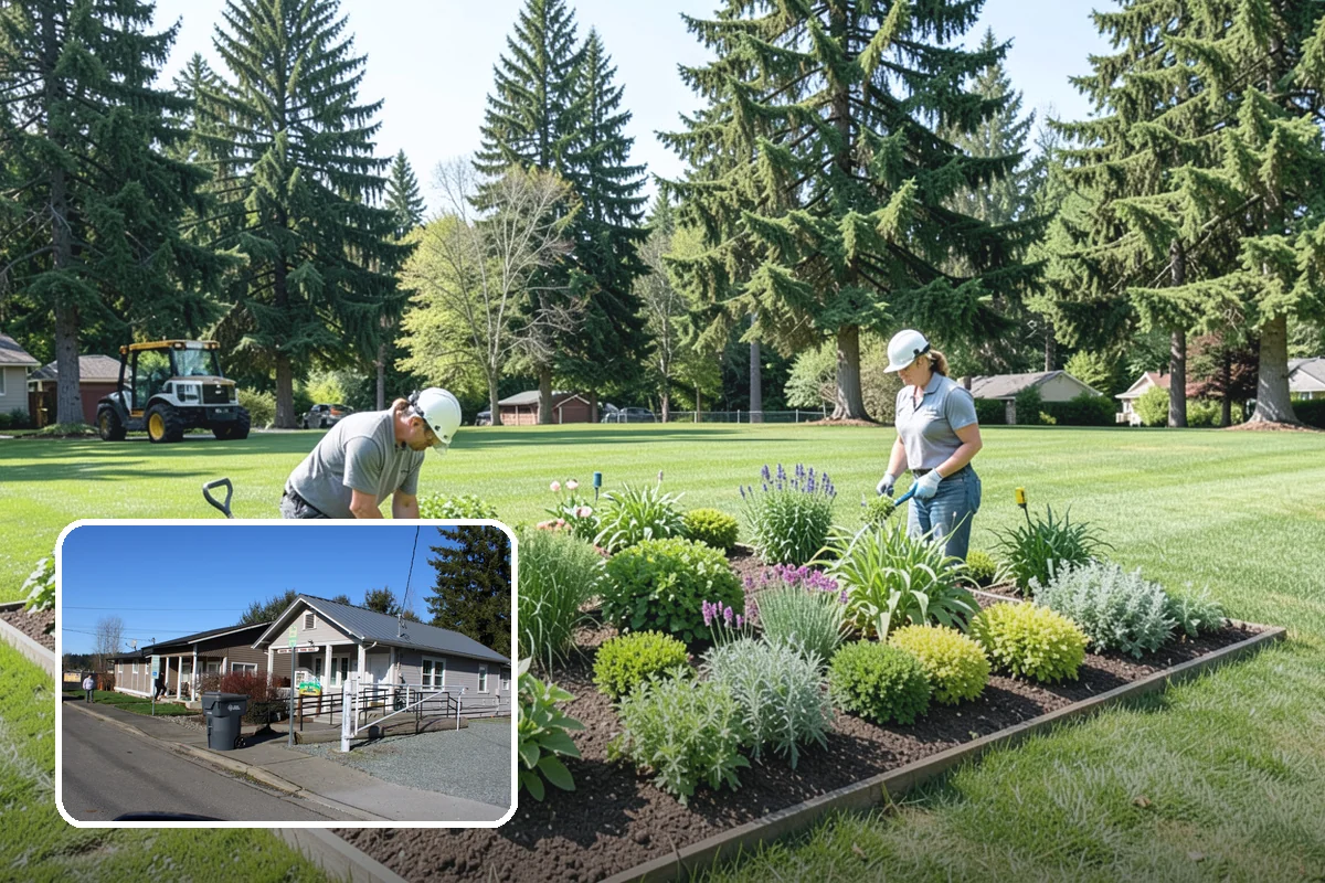 Organic Lawn Care in South Prairie, Pierce County, WA - Chemical-free and safe for kids, pets, and wildlife
