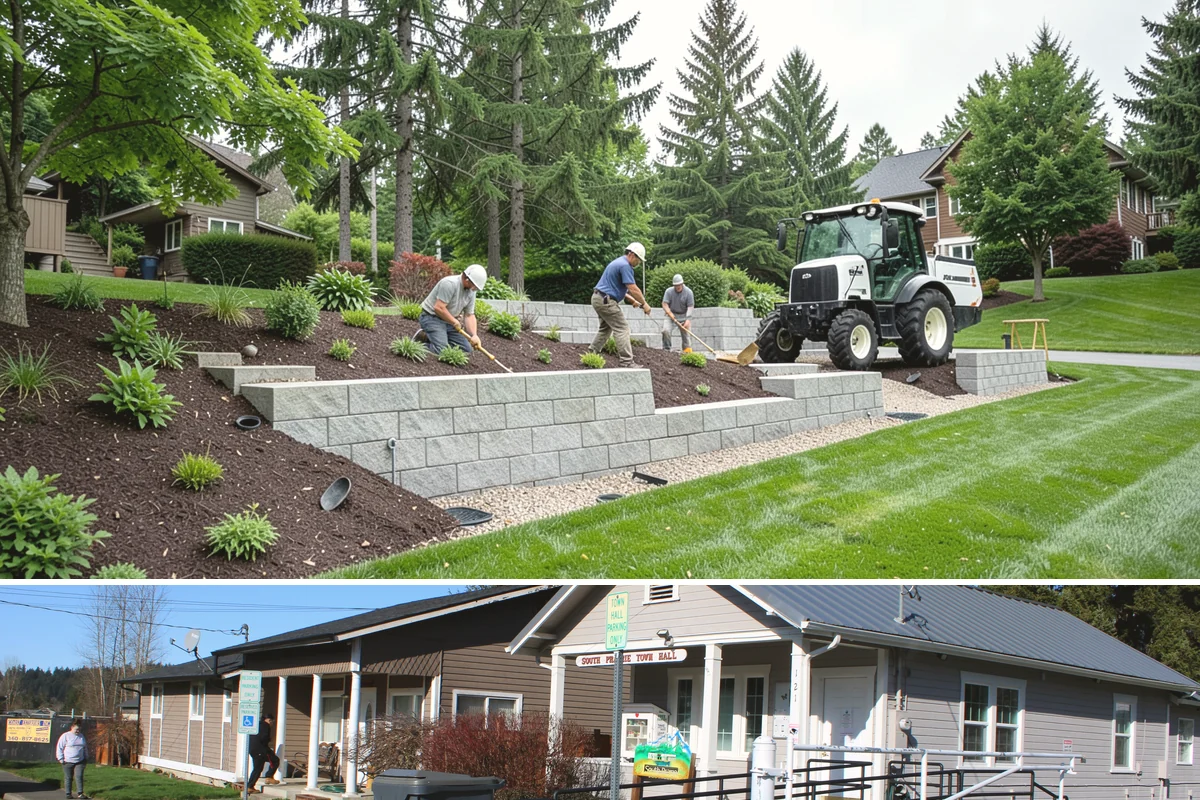 Organic Lawn Care in South Prairie, Pierce County, WA - Organic feeding is most effective across the growing season from spring through fall, with soil-building amendments often applied...
