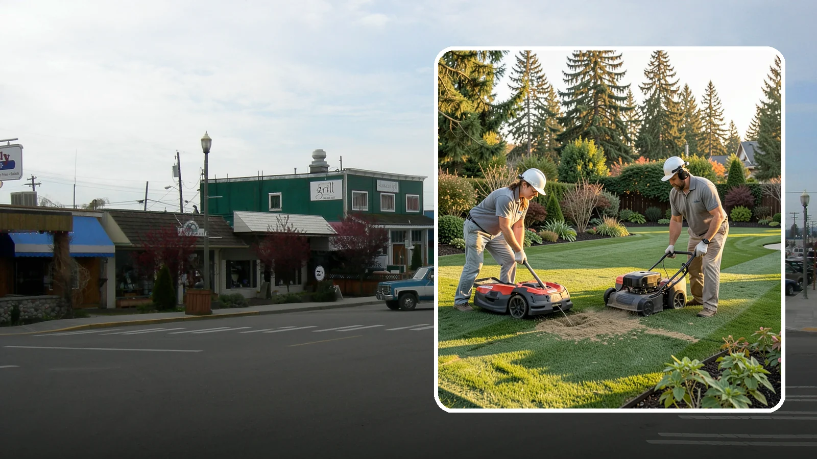 Organic Lawn Care in Stanwood, Snohomish County, WA - Nurture a healthy, chemical-free lawn using natural fertilizers and soil-building practices safe for kids, pets, and salmon...