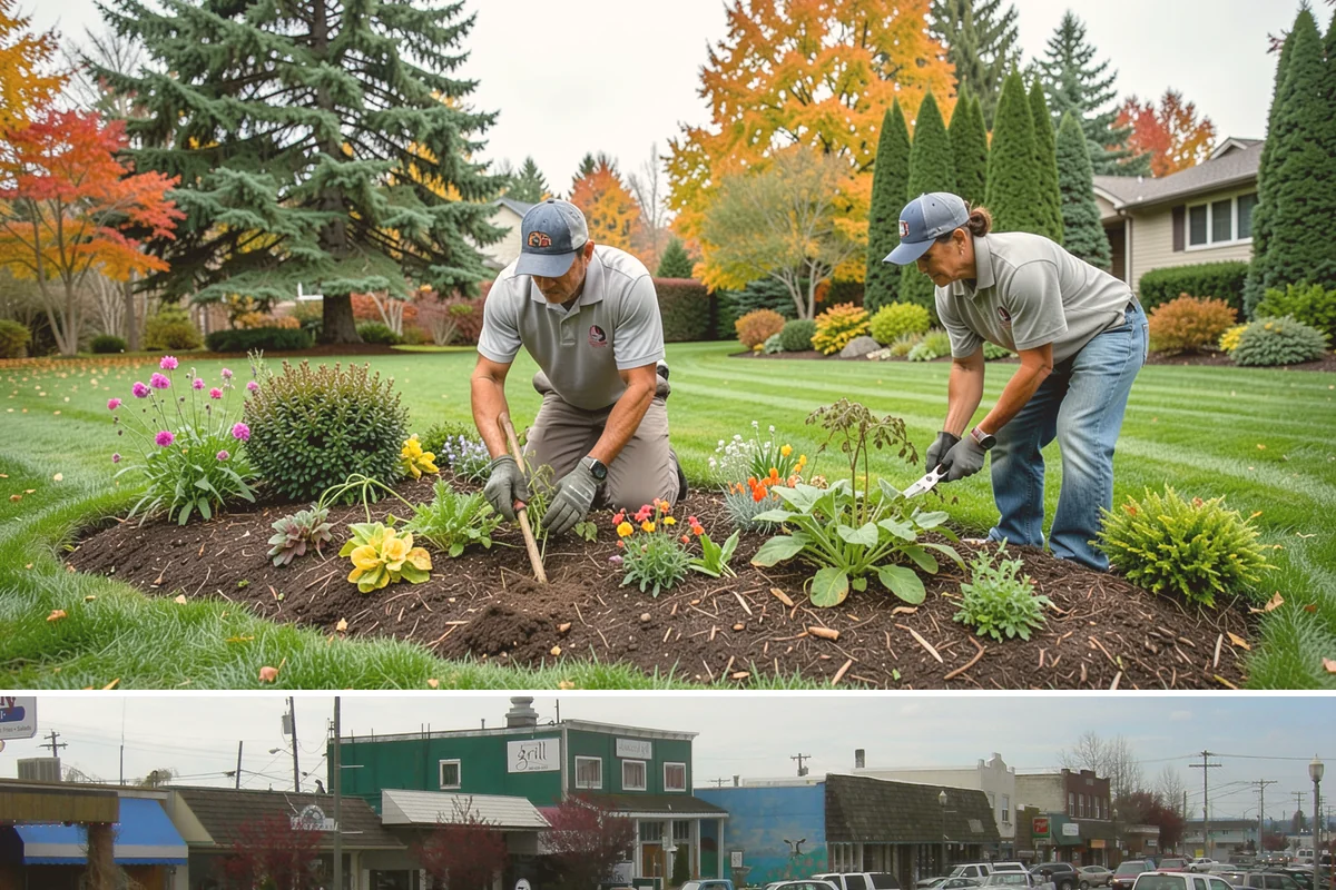 Organic Lawn Care in Stanwood, Snohomish County, WA - Organic feeding is most effective across the growing season from spring through fall, with soil-building amendments often applied...