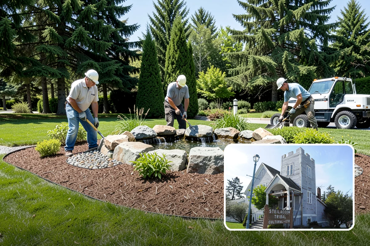Organic Lawn Care in Steilacoom, Pierce County, WA - Chemical-free and safe for kids, pets, and wildlife