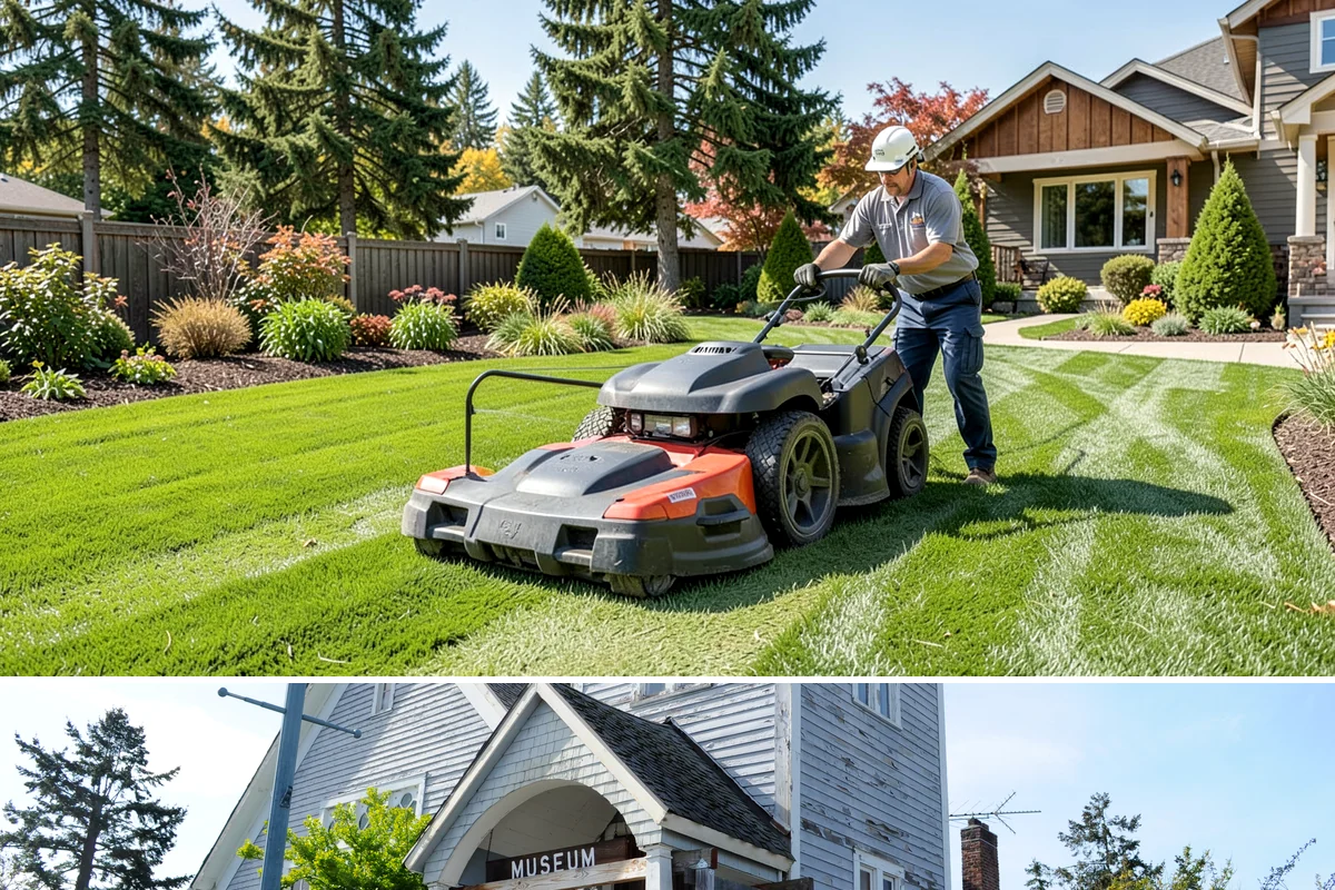 Organic Lawn Care in Steilacoom, Pierce County, WA - Organic feeding is most effective across the growing season from spring through fall, with soil-building amendments often applied...