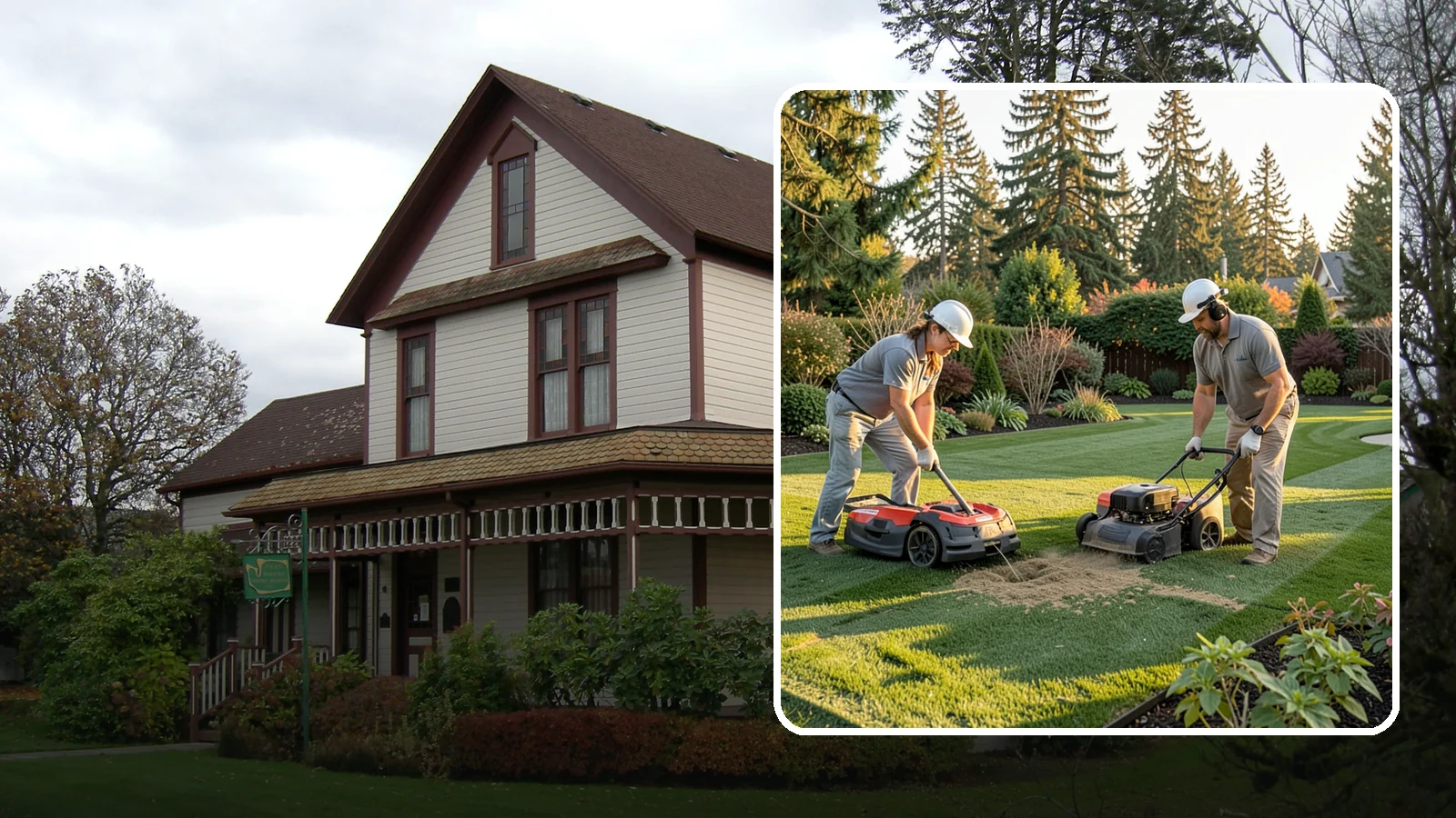 Organic Lawn Care in Sumner, Pierce County, WA - Nurture a healthy, chemical-free lawn using natural fertilizers and soil-building practices safe for kids, pets, and salmon...