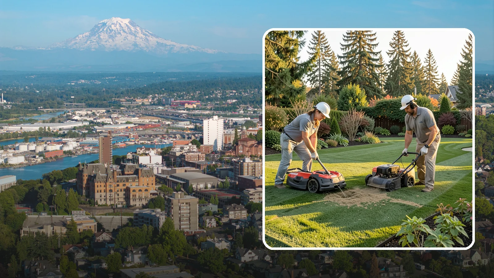 Organic Lawn Care in Tacoma, Pierce County, WA - Nurture a healthy, chemical-free lawn using natural fertilizers and soil-building practices safe for kids, pets, and salmon...
