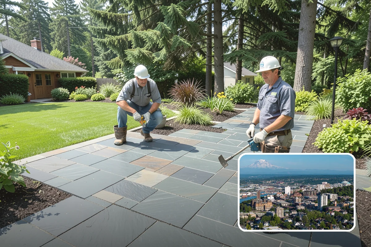 Organic Lawn Care in Tacoma, Pierce County, WA - Chemical-free and safe for kids, pets, and wildlife