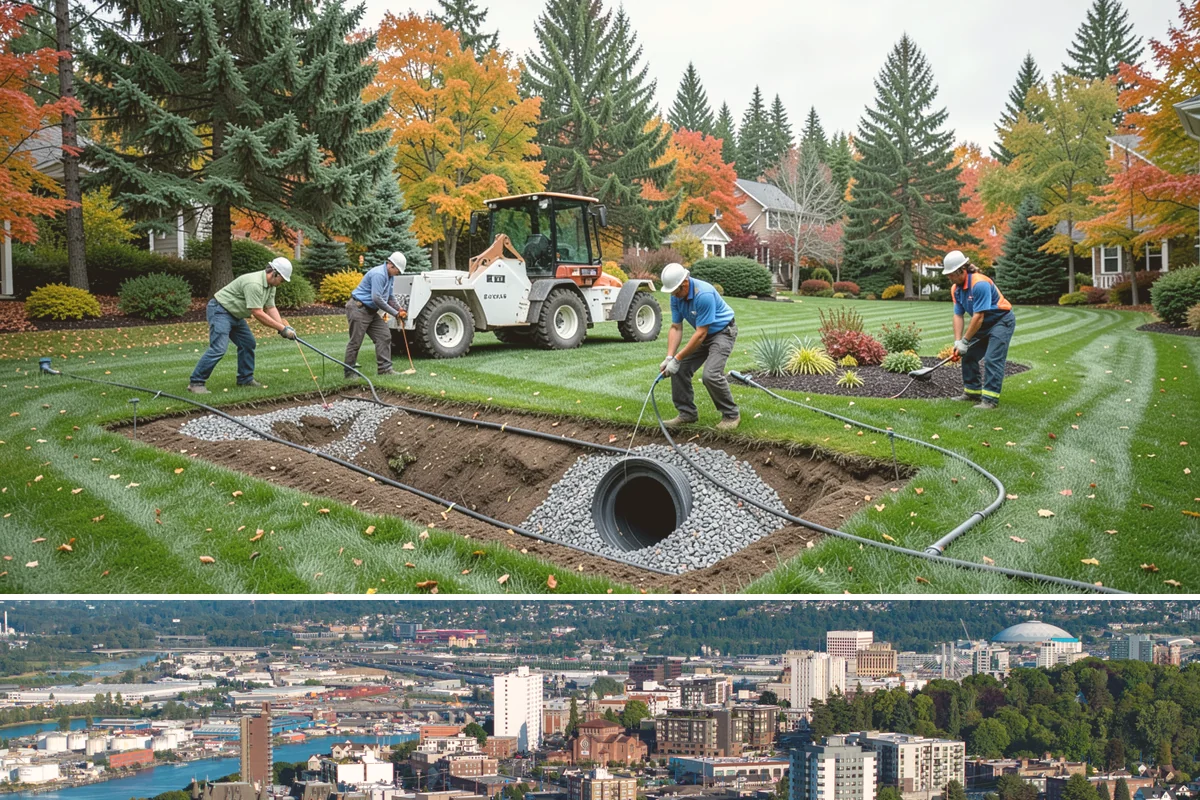 Organic Lawn Care in Tacoma, Pierce County, WA - Organic feeding is most effective across the growing season from spring through fall, with soil-building amendments often applied...