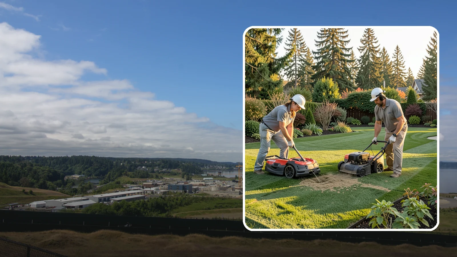 Organic Lawn Care in University Place, Pierce County, WA - Nurture a healthy, chemical-free lawn using natural fertilizers and soil-building practices safe for kids, pets, and salmon...