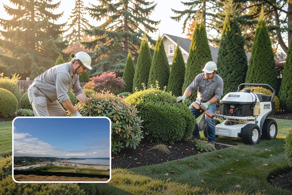 Organic Lawn Care in University Place, Pierce County, WA - Chemical-free and safe for kids, pets, and wildlife