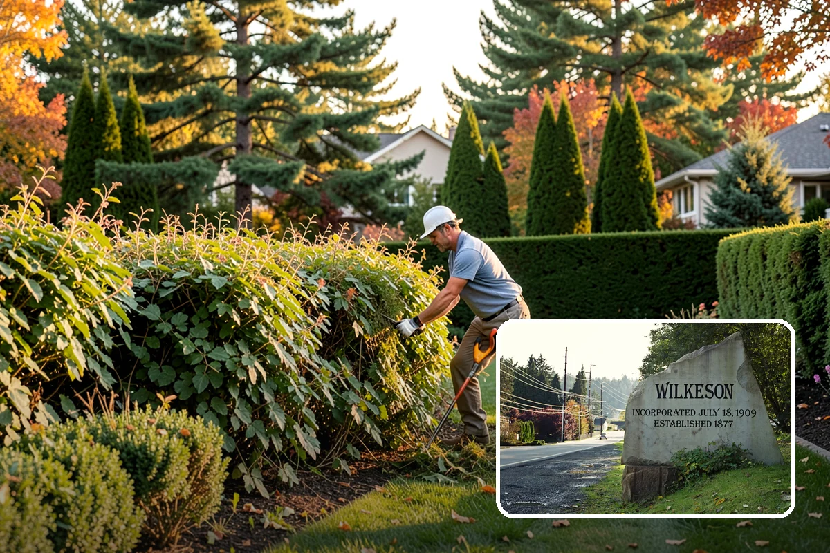 Organic Lawn Care in Wilkeson, Pierce County, WA - Chemical-free and safe for kids, pets, and wildlife