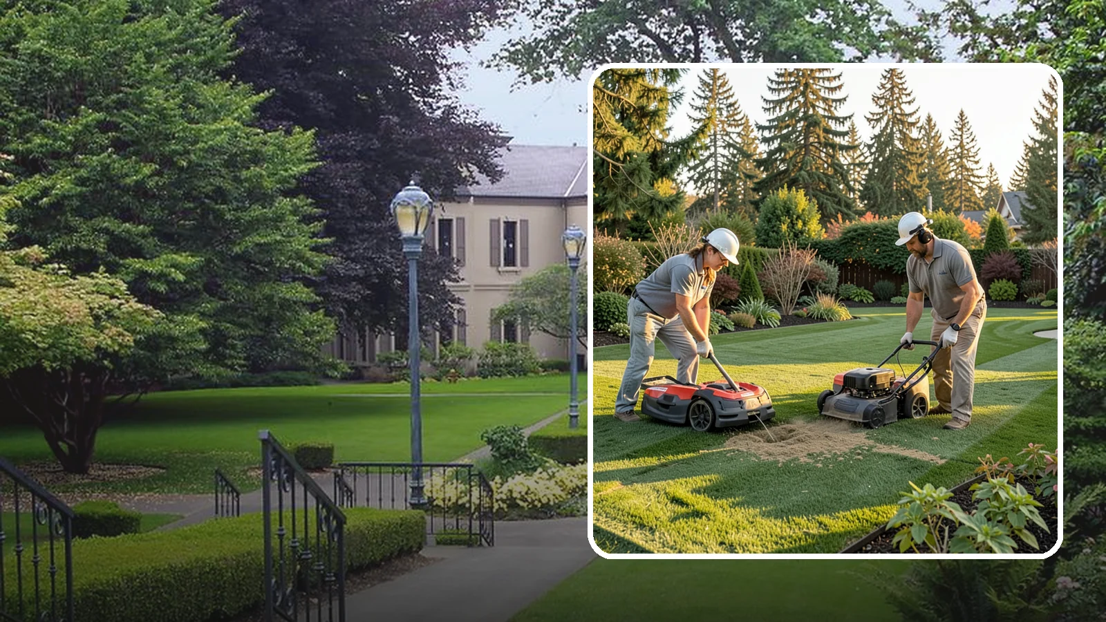 Organic Lawn Care in Woodinville, King County, WA - Nurture a healthy, chemical-free lawn using natural fertilizers and soil-building practices safe for kids, pets, and salmon...
