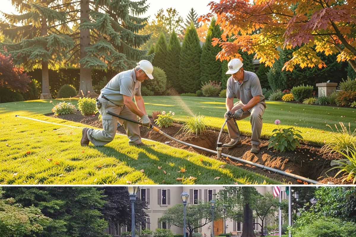 Organic Lawn Care in Woodinville, King County, WA - Organic feeding is most effective across the growing season from spring through fall, with soil-building amendments often applied...