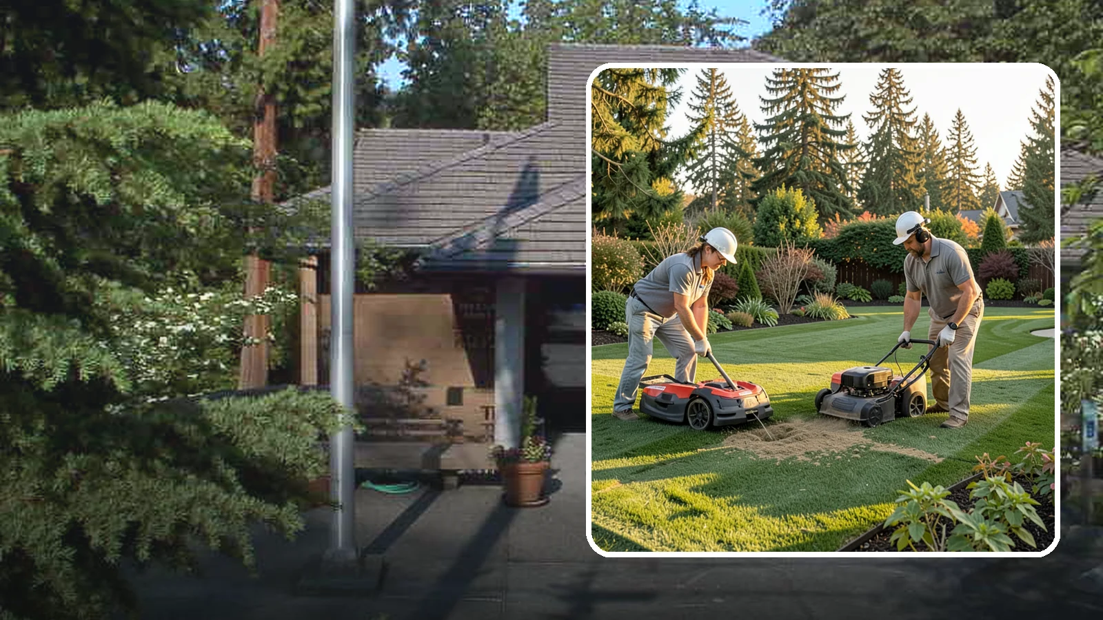 Organic Lawn Care in Yarrow Point, King County, WA - Nurture a healthy, chemical-free lawn using natural fertilizers and soil-building practices safe for kids, pets, and salmon...