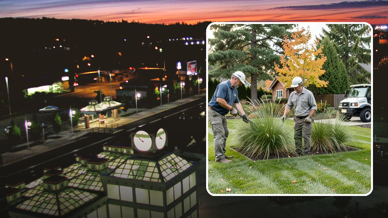 Ornamental Grass Cutting in Auburn, King County, WA - Seasonal cutback of ornamental grasses to clear old growth and make way for fresh spring foliage.