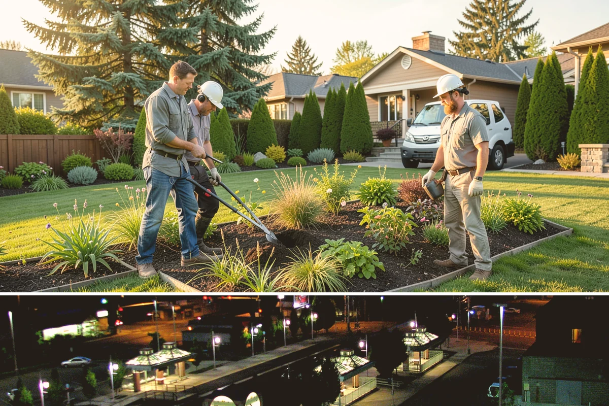 Ornamental Grass Cutting in Auburn, King County, WA - Best cut back in late winter to early spring before new growth starts.