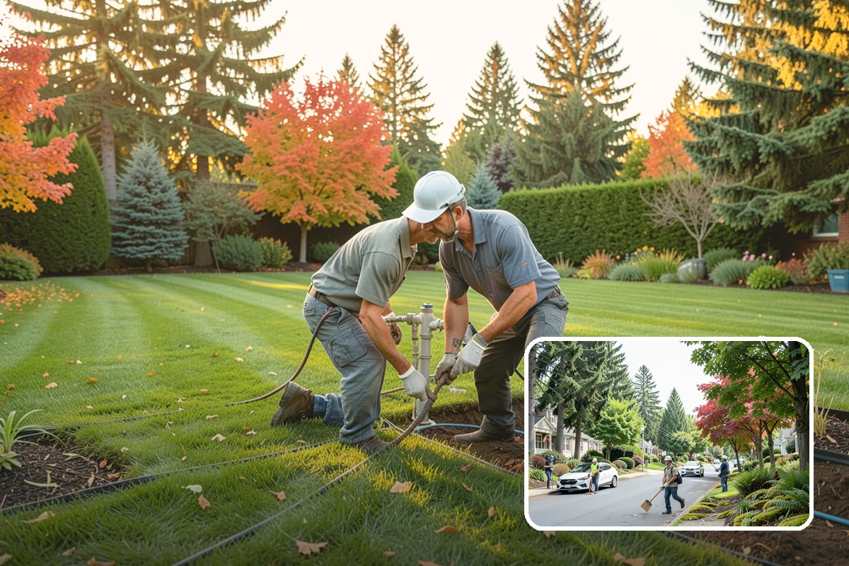 Ornamental Grass Cutting in Beaux Arts Village, King County, WA - Fresh, full growth each spring