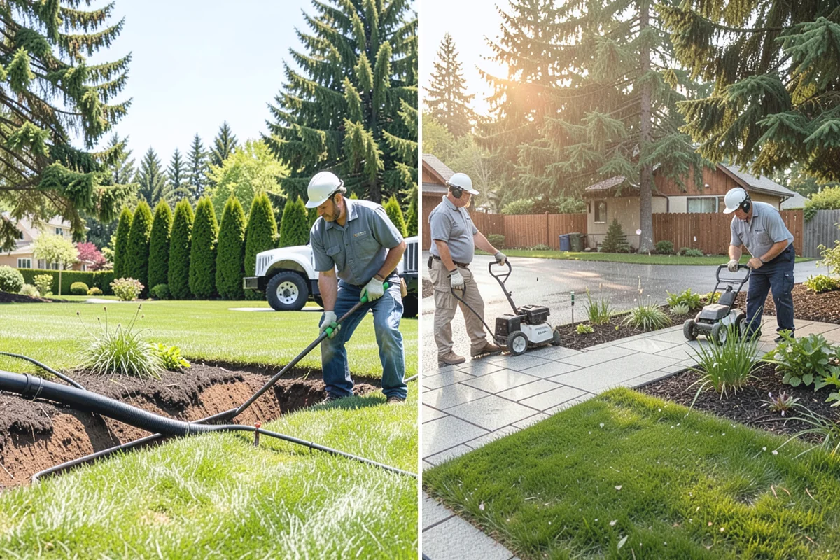 Ornamental Grass Cutting in Beaux Arts Village, King County, WA - Identify the grass type and cutback height