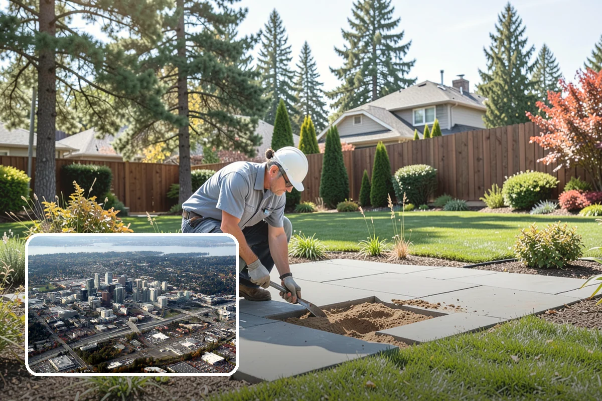 Ornamental Grass Cutting in Bellevue, King County, WA - Fresh, full growth each spring