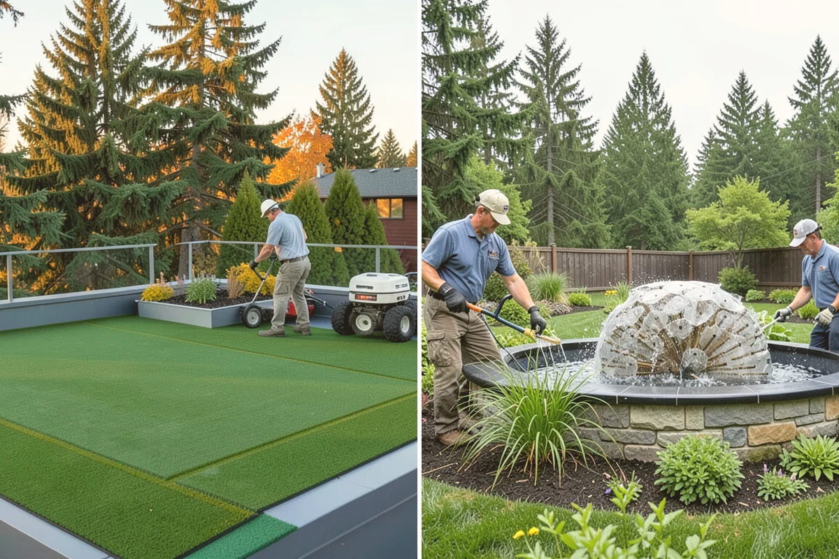 Ornamental Grass Cutting in Bellevue, King County, WA - Identify the grass type and cutback height