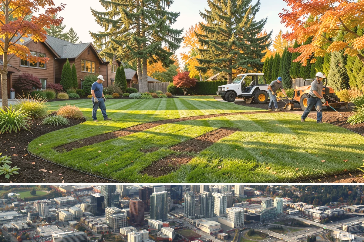 Ornamental Grass Cutting in Bellevue, King County, WA - Best cut back in late winter to early spring before new growth starts.