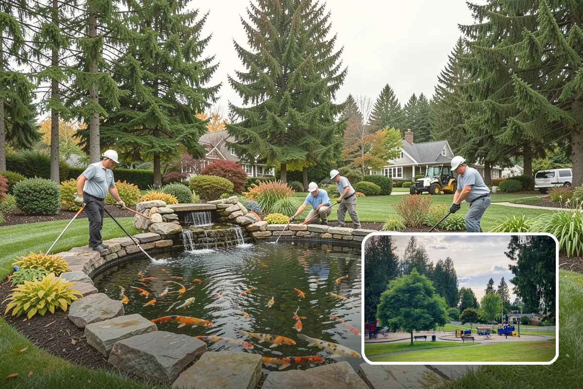 Ornamental Grass Cutting in Bonney Lake, Pierce County, WA - Fresh, full growth each spring