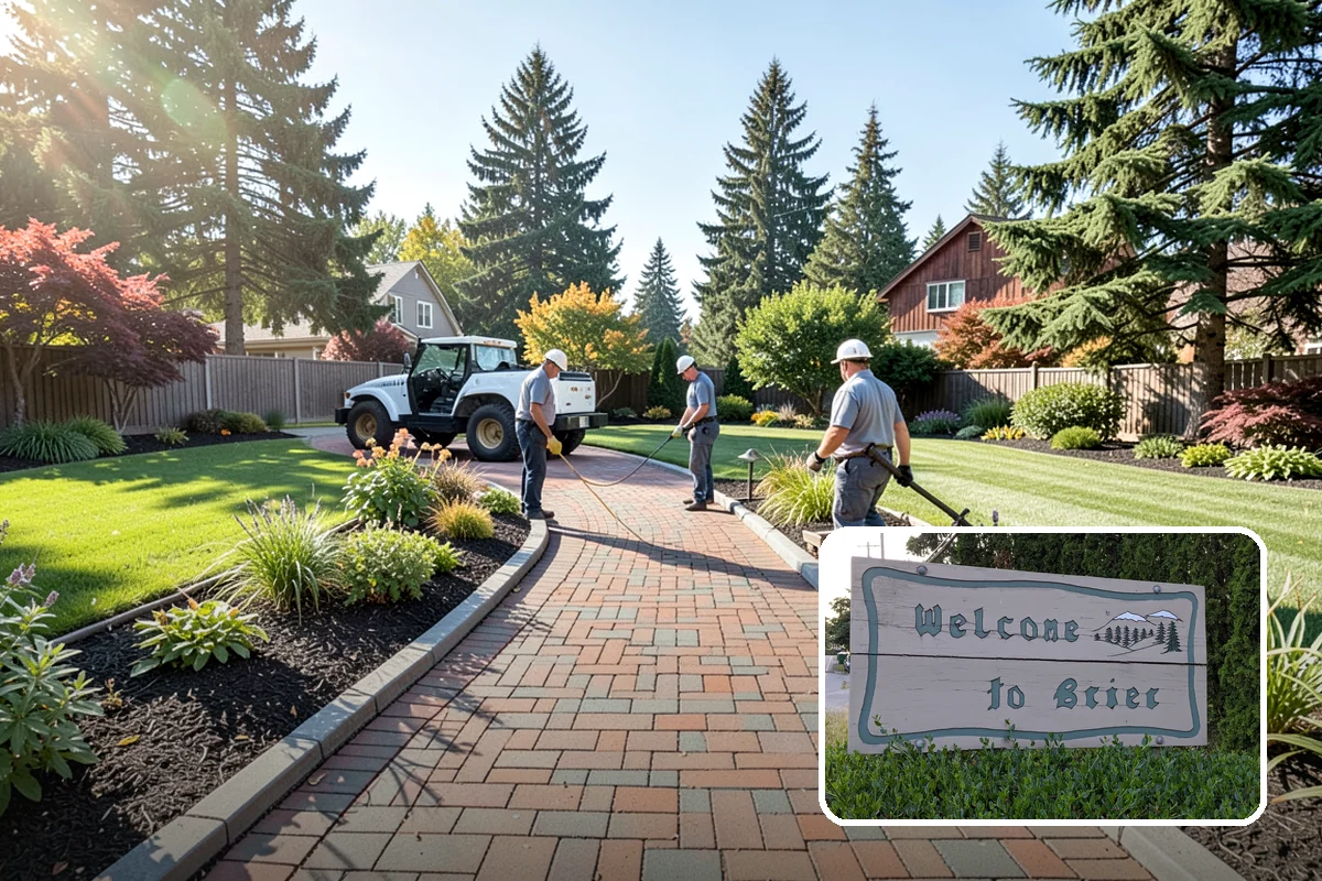 Ornamental Grass Cutting in Brier, Snohomish County, WA - Fresh, full growth each spring