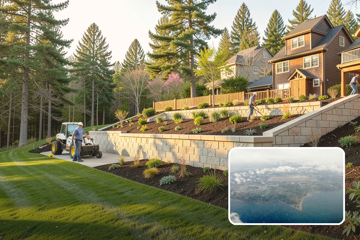 Ornamental Grass Cutting in Burien, King County, WA - Fresh, full growth each spring