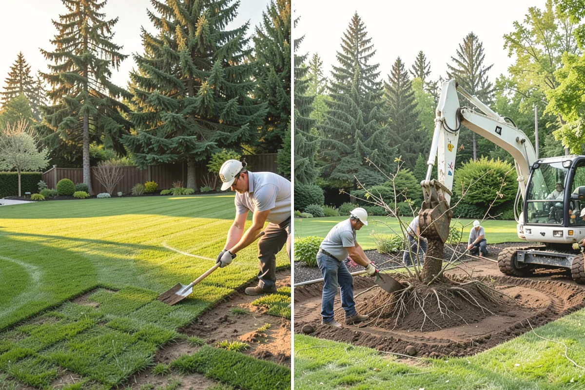 Ornamental Grass Cutting in Burien, King County, WA - Identify the grass type and cutback height