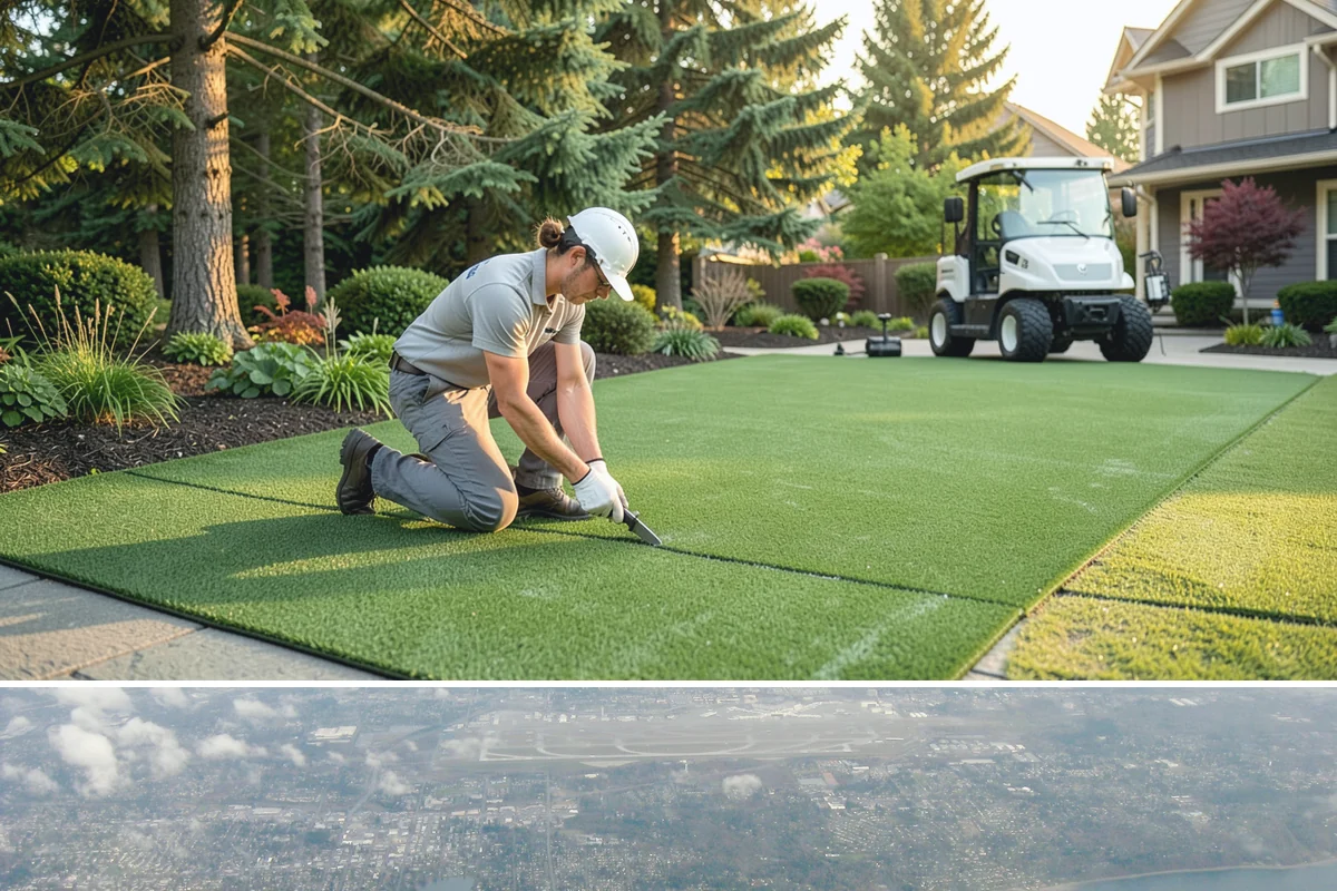 Ornamental Grass Cutting in Burien, King County, WA - Best cut back in late winter to early spring before new growth starts.