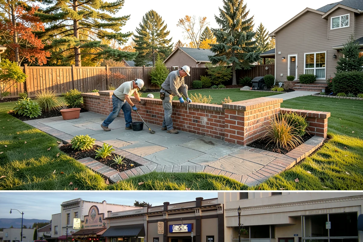 Ornamental Grass Cutting in Burlington, Skagit County, WA - Best cut back in late winter to early spring before new growth starts.