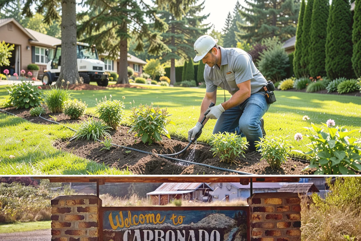 Ornamental Grass Cutting in Carbonado, Pierce County, WA - Best cut back in late winter to early spring before new growth starts.
