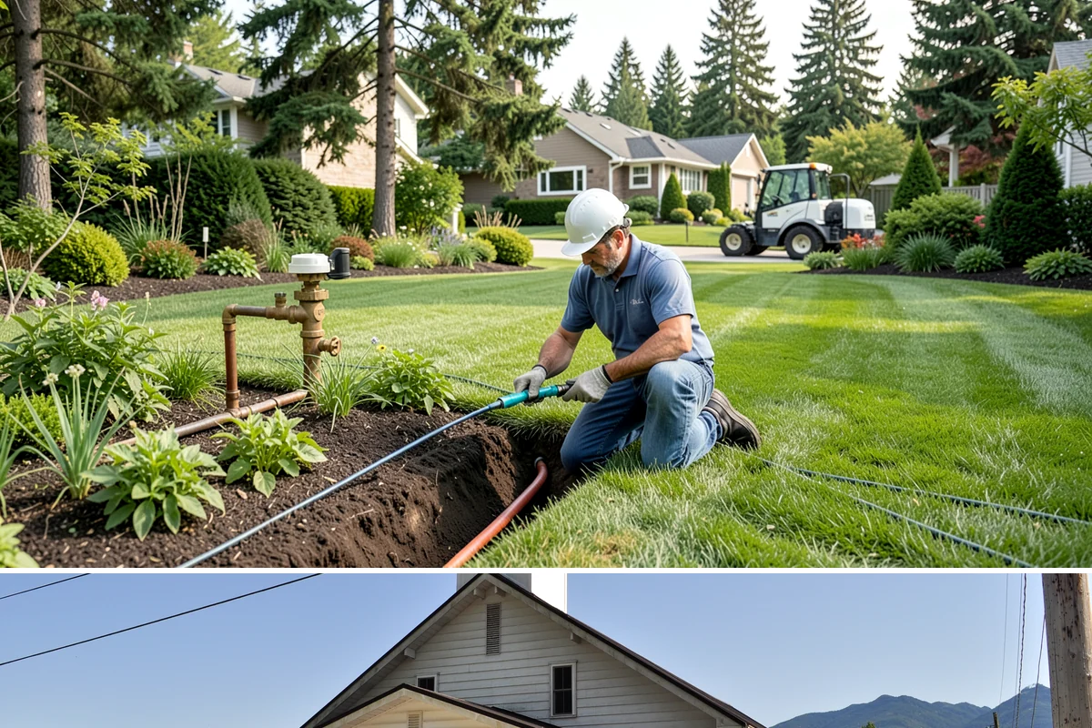 Ornamental Grass Cutting in Concrete, Skagit County, WA - Best cut back in late winter to early spring before new growth starts.