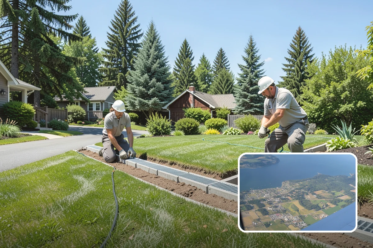 Ornamental Grass Cutting in Coupeville, Island County, WA - Fresh, full growth each spring