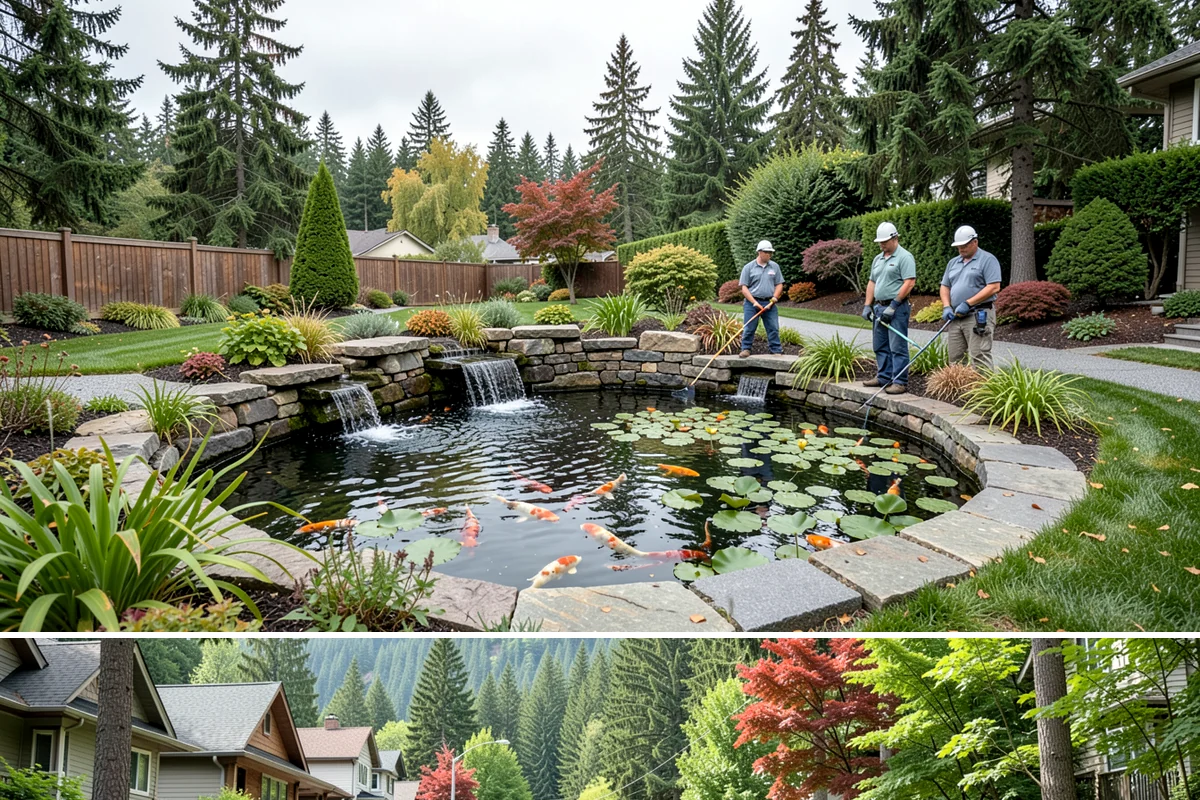 Ornamental Grass Cutting in Darrington, Snohomish County, WA - Best cut back in late winter to early spring before new growth starts.