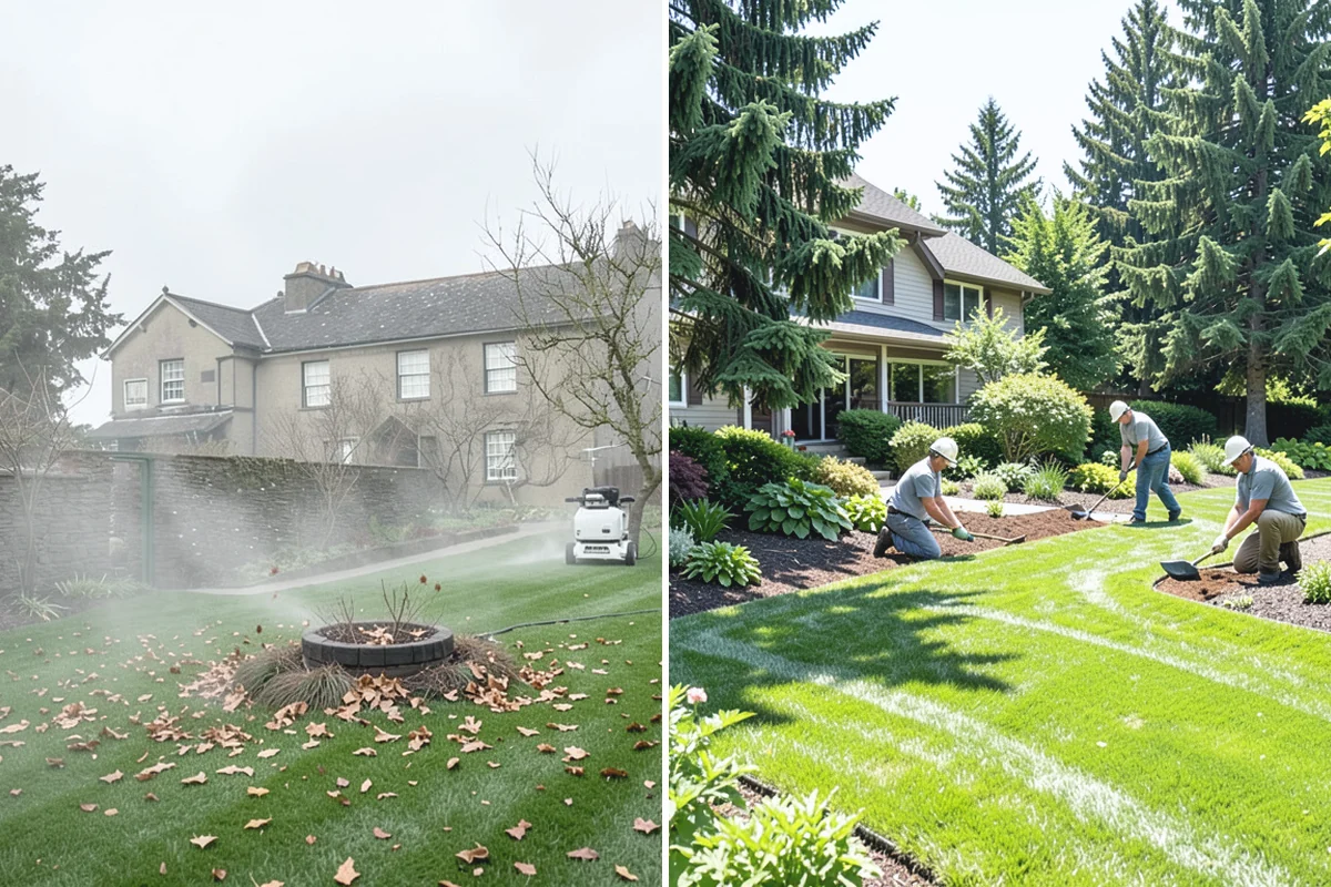 Ornamental Grass Cutting in Des Moines, King County, WA - Identify the grass type and cutback height