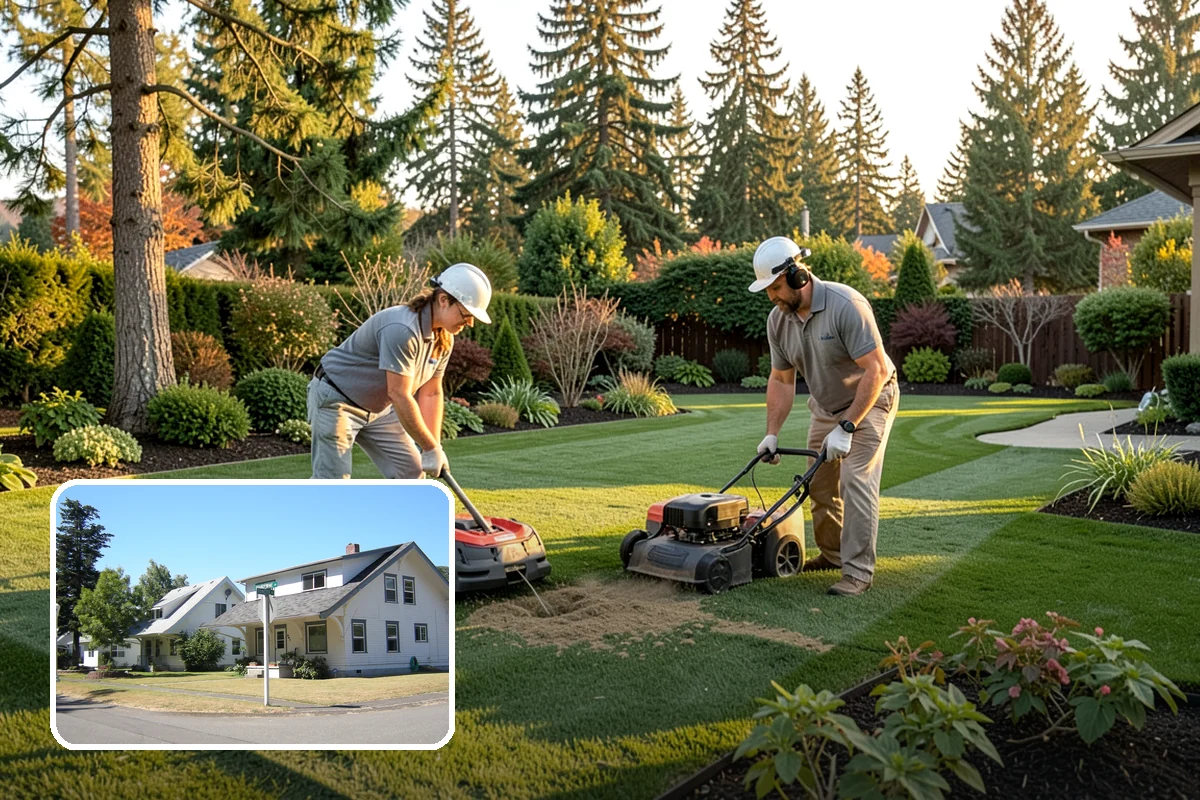 Ornamental Grass Cutting in DuPont, Pierce County, WA - Fresh, full growth each spring
