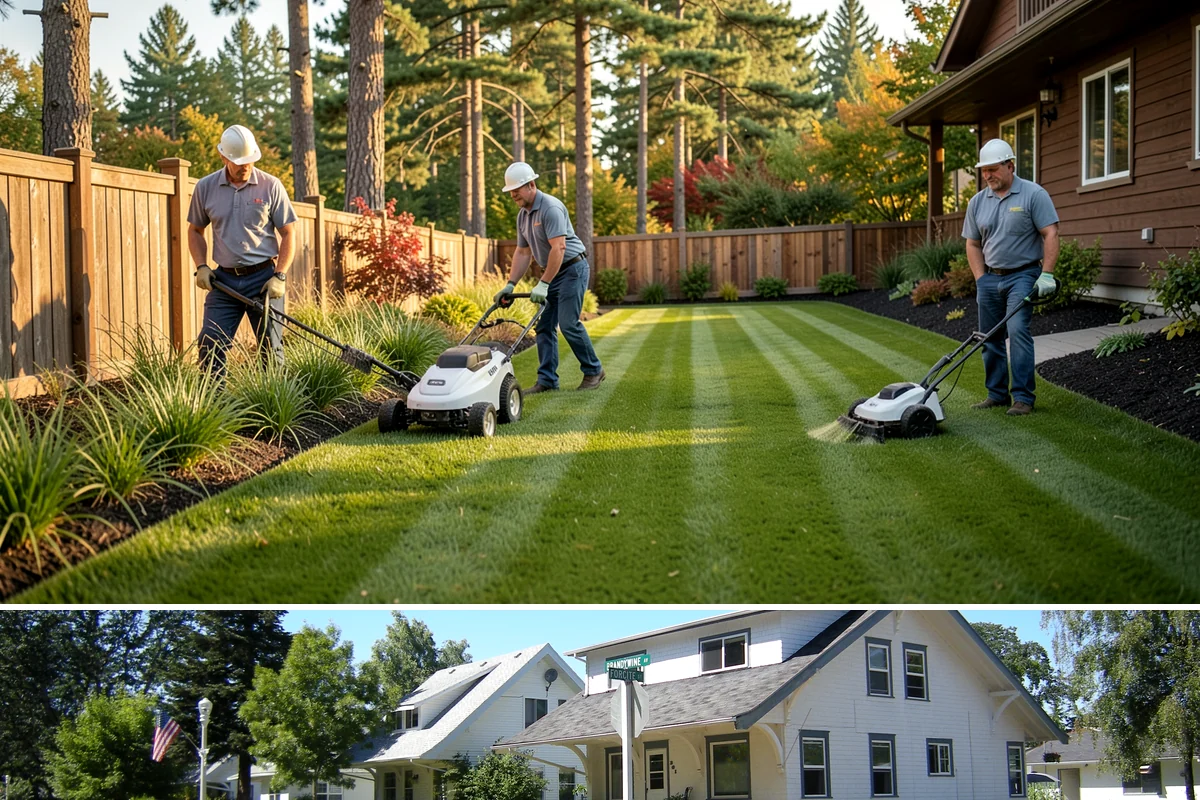 Ornamental Grass Cutting in DuPont, Pierce County, WA - Best cut back in late winter to early spring before new growth starts.