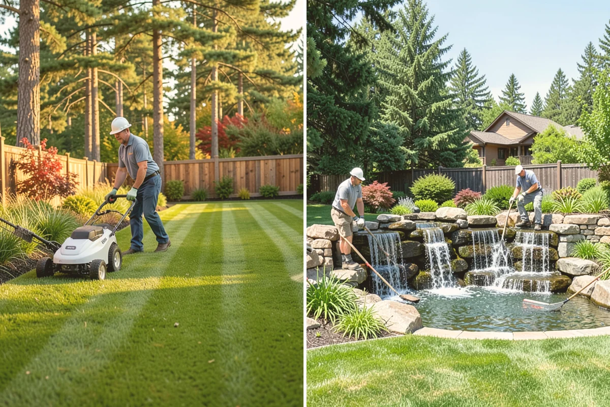 Ornamental Grass Cutting in Eatonville, Pierce County, WA - Identify the grass type and cutback height