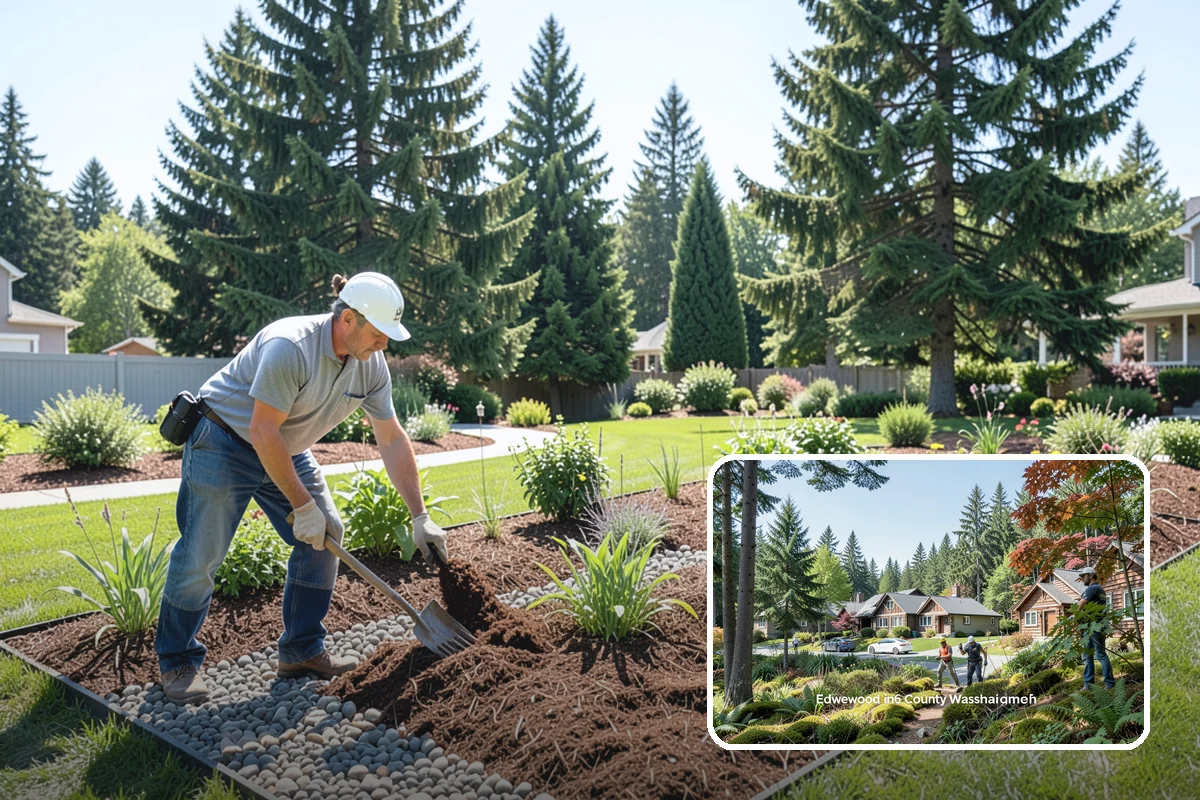 Ornamental Grass Cutting in Edgewood, Pierce County, WA - Fresh, full growth each spring